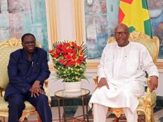 Burkina: Michel Kafando de retour à Kosyam