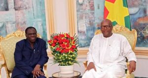 Burkina: Michel Kafando de retour à Kosyam