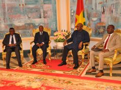 Le DG d’ABI reçu en audience par le président du Faso