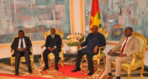 Le DG d’ABI reçu en audience par le président du Faso