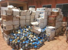 Ouagadougou: Un citoyen remet son stock de lait périmé à la police municipale