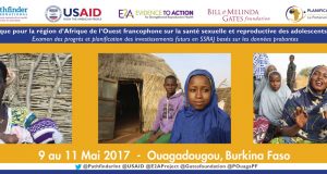 Santé sexuelle et reproductive des jeunes ouest Africains : une grande rencontre à Ouagadougou