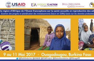 Santé sexuelle et reproductive des jeunes ouest Africains : une grande rencontre à Ouagadougou
