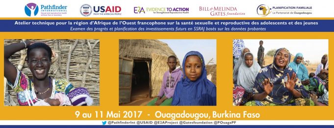 Santé sexuelle et reproductive des jeunes ouest Africains : une grande rencontre à Ouagadougou