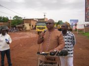 Marigot du Moogho Naaba: la mairie met en garde contre les « actes illégaux de bornage »