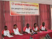 Collectif pour un peuple uni : « La révision du Code électoral est inopportune »