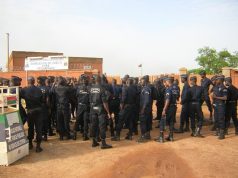 Compte 49 de la police nationale: un rassemblement prévu au camp CRS