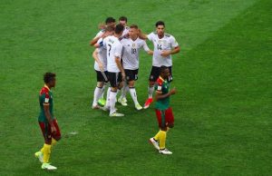 Coupe de Confédérations: l’Allemagne élimine le Cameroun, champion d’Afrique