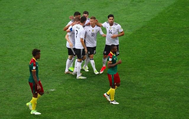 Cameroun-Allemagne