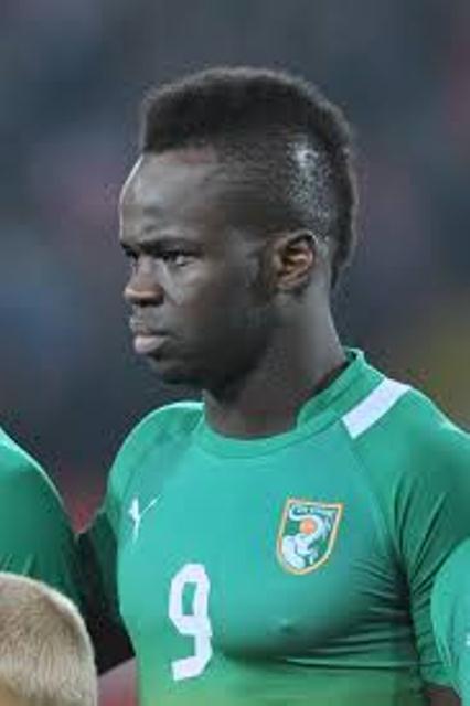 Cheick Tioté, milieu de terrain ivoirien