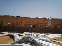 Centre-Est burkinabè: un vent décoiffe une école à Garango