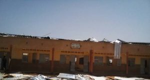 Centre-Est burkinabè: un vent décoiffe une école à Garango