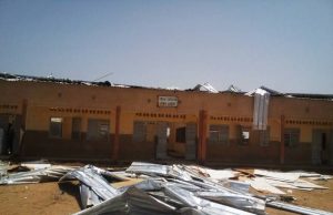 Centre-Est burkinabè: un vent décoiffe une école à Garango
