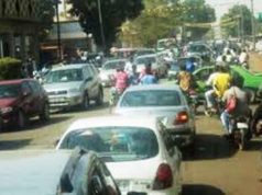 Ouagadougou: Un embouteillage rend difficile l’accès au CHU Yalgado et au Centre-ville