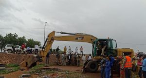 Ouagadougou: des travaux d’assainissement de près 2 milliards FCFA à la Patte d’Oie