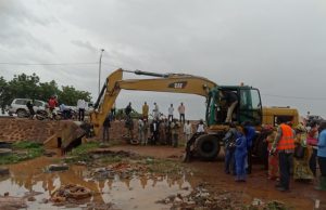 Ouagadougou: des travaux d’assainissement de près 2 milliards FCFA à la Patte d’Oie