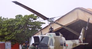 Armée de l’air: la Chine Taïwan offre deux hélicoptères UH-1H au Burkina