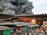 Abidjan: Un incendie consume plus de la moitié du grand marché d’Abobo