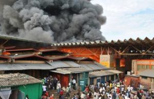 Abidjan: Un incendie consume plus de la moitié du grand marché d’Abobo
