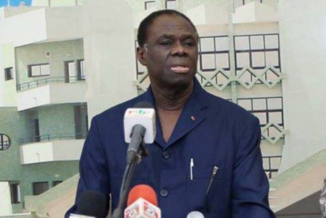 Michel Kafando, ex-président du Burkina sous la transition