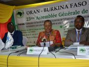 23è Assemblée de l’ORAN: l’infrastructure de qualité célébrée à Ouagadougou