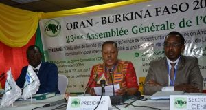 23è Assemblée de l’ORAN: l’infrastructure de qualité célébrée à Ouagadougou