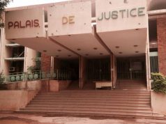 Palais de justice de Ouagadougou: ambiance d’un jour férié forcé