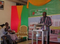 Burkina: le PNDES « en marche malgré les frondes sociales agitées », selon Paul Thiéba