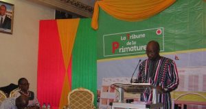 Burkina: le PNDES « en marche malgré les frondes sociales agitées », selon Paul Thiéba