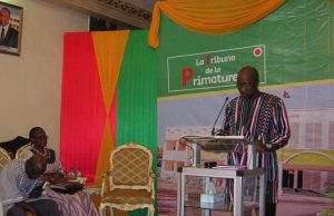 Burkina: le PNDES « en marche malgré les frondes sociales agitées », selon Paul Thiéba