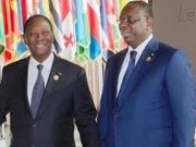 Alassane Ouattara et Macky Sall à l’Elysée: l’Afrique En Marche!