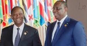 Alassane Ouattara et Macky Sall à l’Elysée: l’Afrique En Marche!