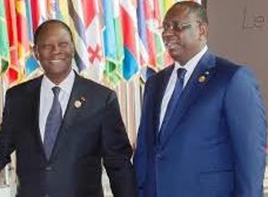 Sall et Ouattara