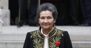 Décès de Simone Veil: une Immortelle est partie