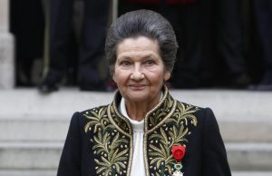 Décès de Simone Veil: une Immortelle est partie