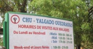 CHU-Yalgado Ouédraogo : 3 agents agressés, 24 heures d’arrêt de travail