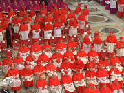Saints Pierre et Paul: 5 nouveaux cardinaux aux côtés du pape