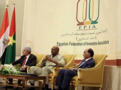 Burkina: Le président du Faso intéresse les hommes d’affaires égyptiens à son pays