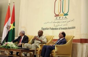 Burkina: Le président du Faso intéresse les hommes d’affaires égyptiens à son pays