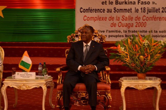 Alassane Ouattara président ivoirien