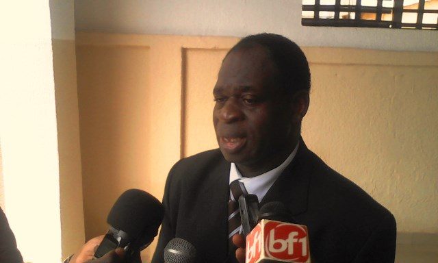 Alfred Sanou, président du groupe parlementaire CDP