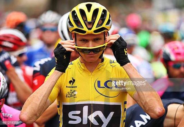 Christopher Froome, vainqueur du Tour de France 2017