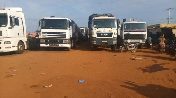 Burkina: des routiers appellent à protester ce 4 août contre la bastonnade de leurs camarades