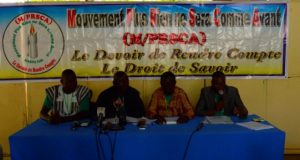 Burkina: « L’impunité avance et suit son cours », selon M/PRSCA