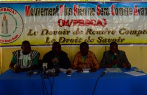 Burkina: « L’impunité avance et suit son cours », selon M/PRSCA