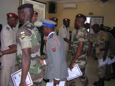 Ouagadougou/Armée: 19 officiers de 12 nationalités formés en maintenance