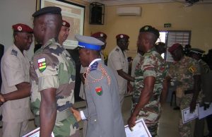 Ouagadougou/Armée: 19 officiers de 12 nationalités formés en maintenance