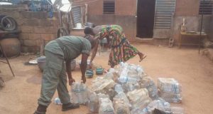 Est burkinabè: plus de 300 bidons d’eau minérale « impropres » saisis à Garango