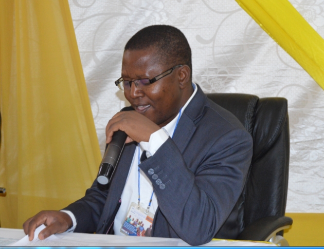 Dongobada Firmin Hilaire, directeur des opérations de IRC (Ph. Wakat Séra)