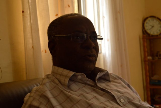 François Tambi Kaboré, ex-diplomate, président du Parti du peuple républicain (PPR)